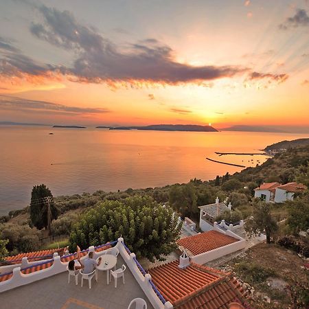 Secret Sporades Panoramic Residence Klíma Exterior foto