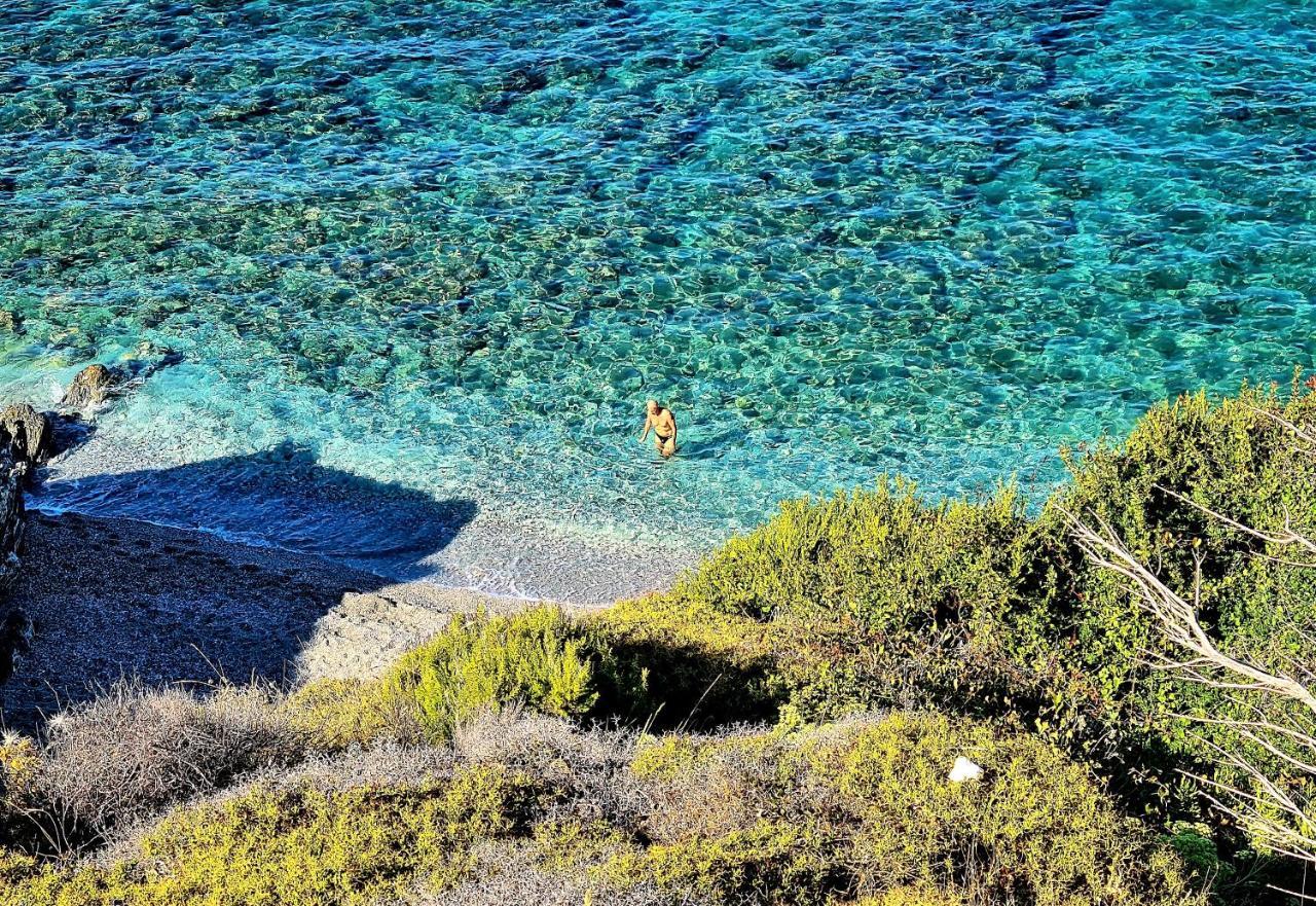 Secret Sporades Panoramic Residence Klíma Exterior foto