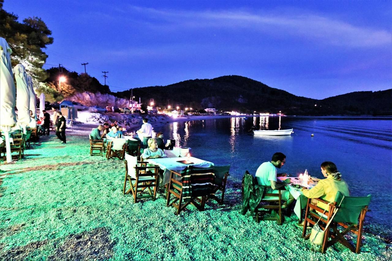 Secret Sporades Panoramic Residence Klíma Exterior foto