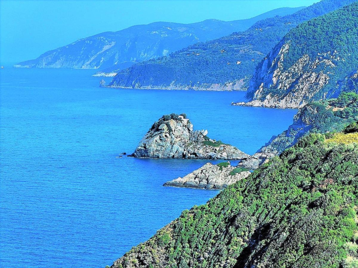 Secret Sporades Panoramic Residence Klíma Exterior foto