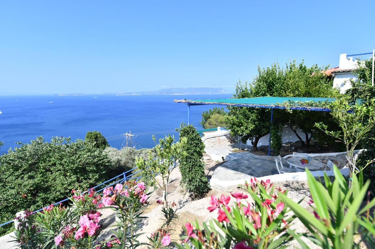Secret Sporades Panoramic Residence Klíma Exterior foto