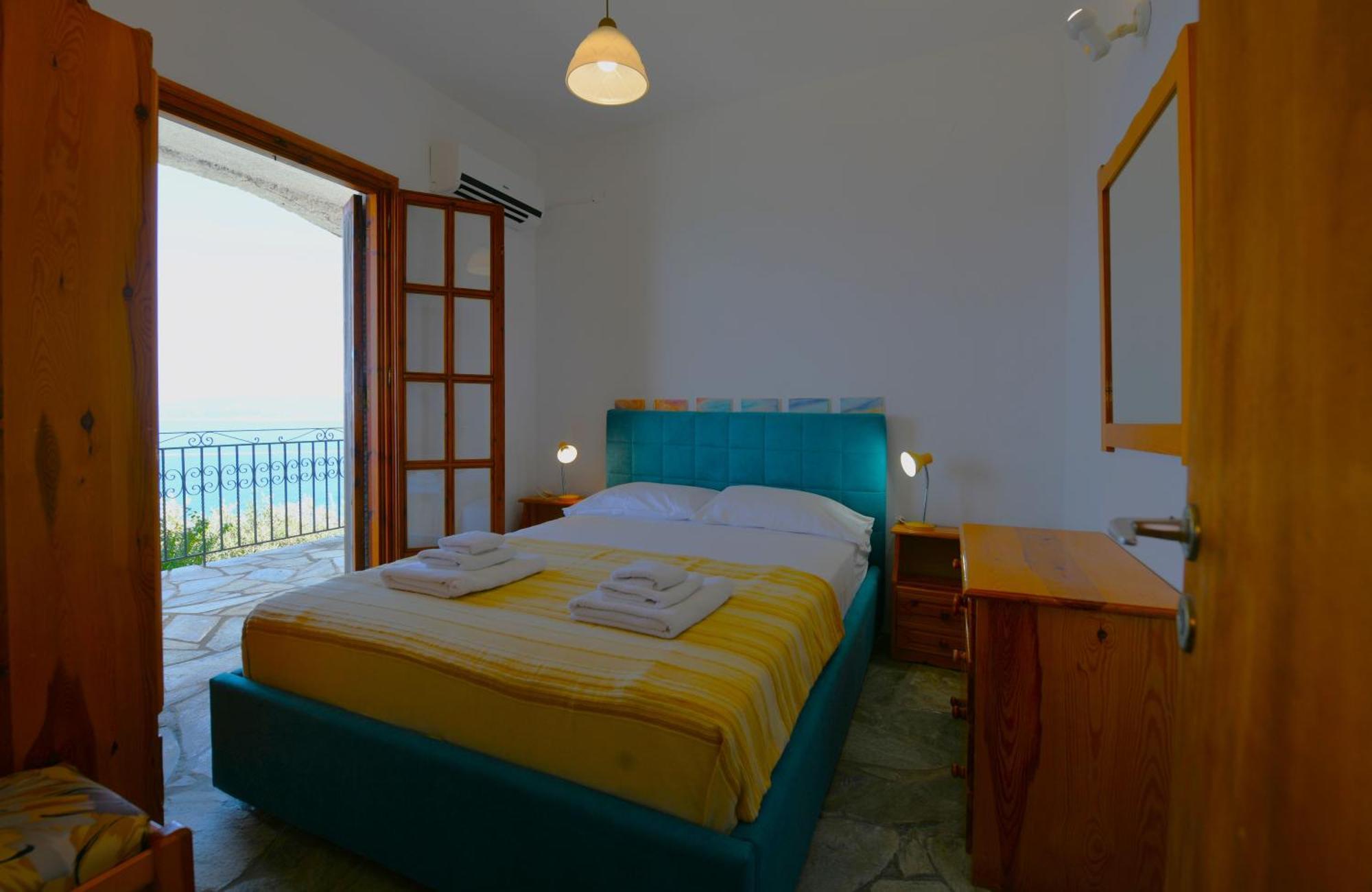 Secret Sporades Panoramic Residence Klíma Exterior foto