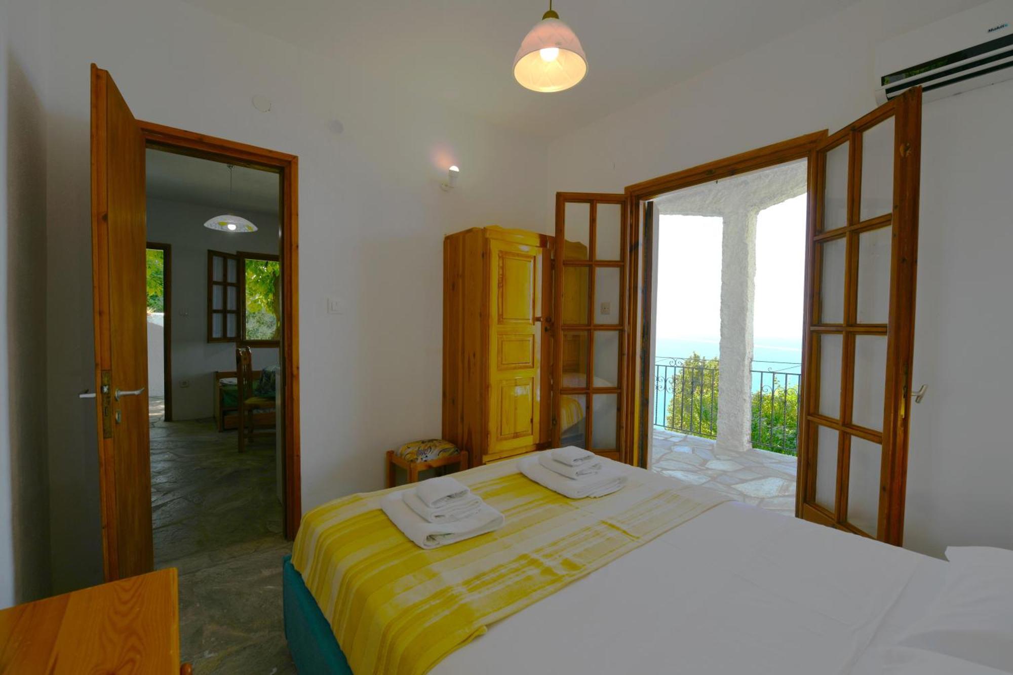 Secret Sporades Panoramic Residence Klíma Exterior foto