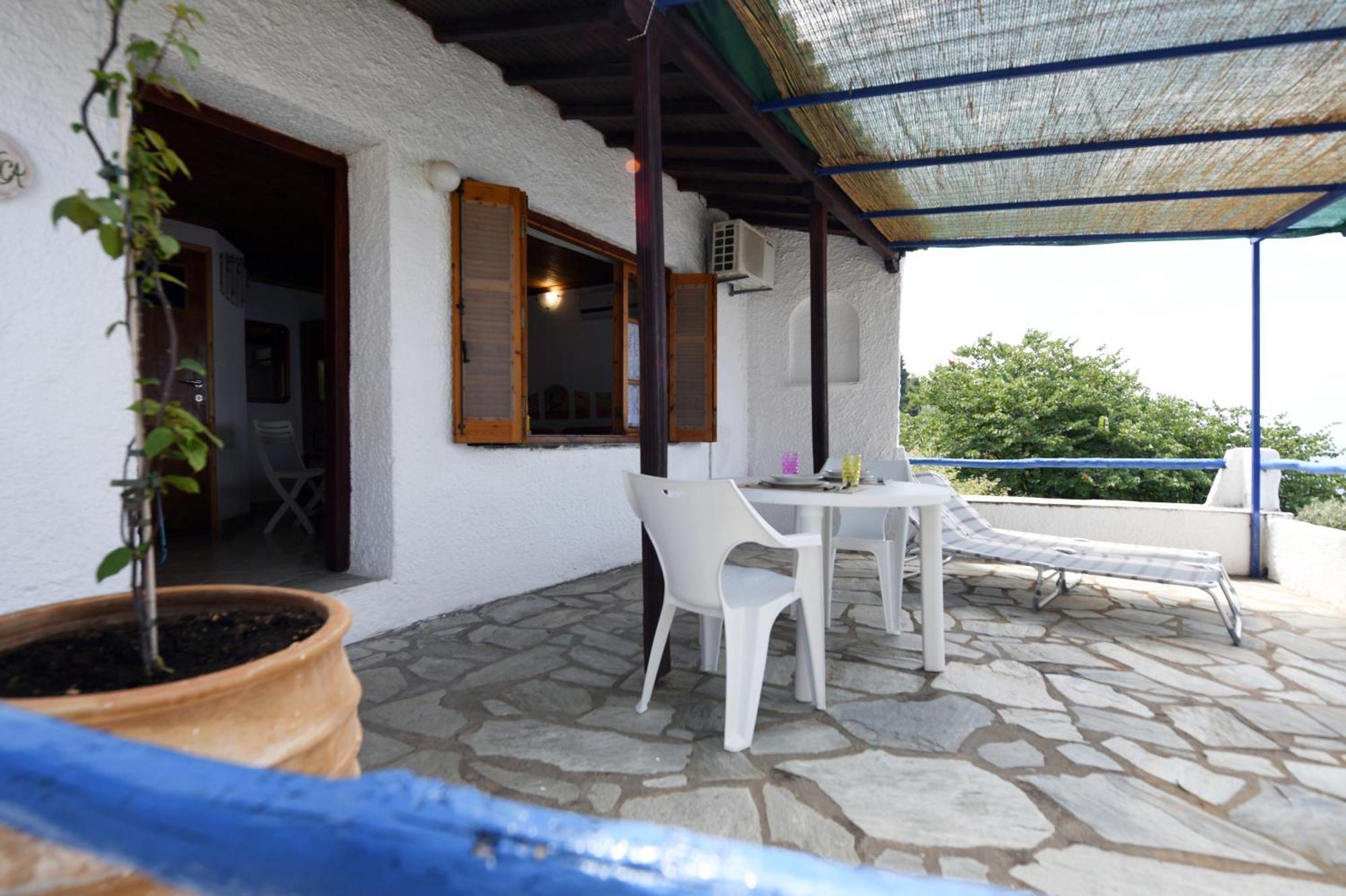 Secret Sporades Panoramic Residence Klíma Zimmer foto