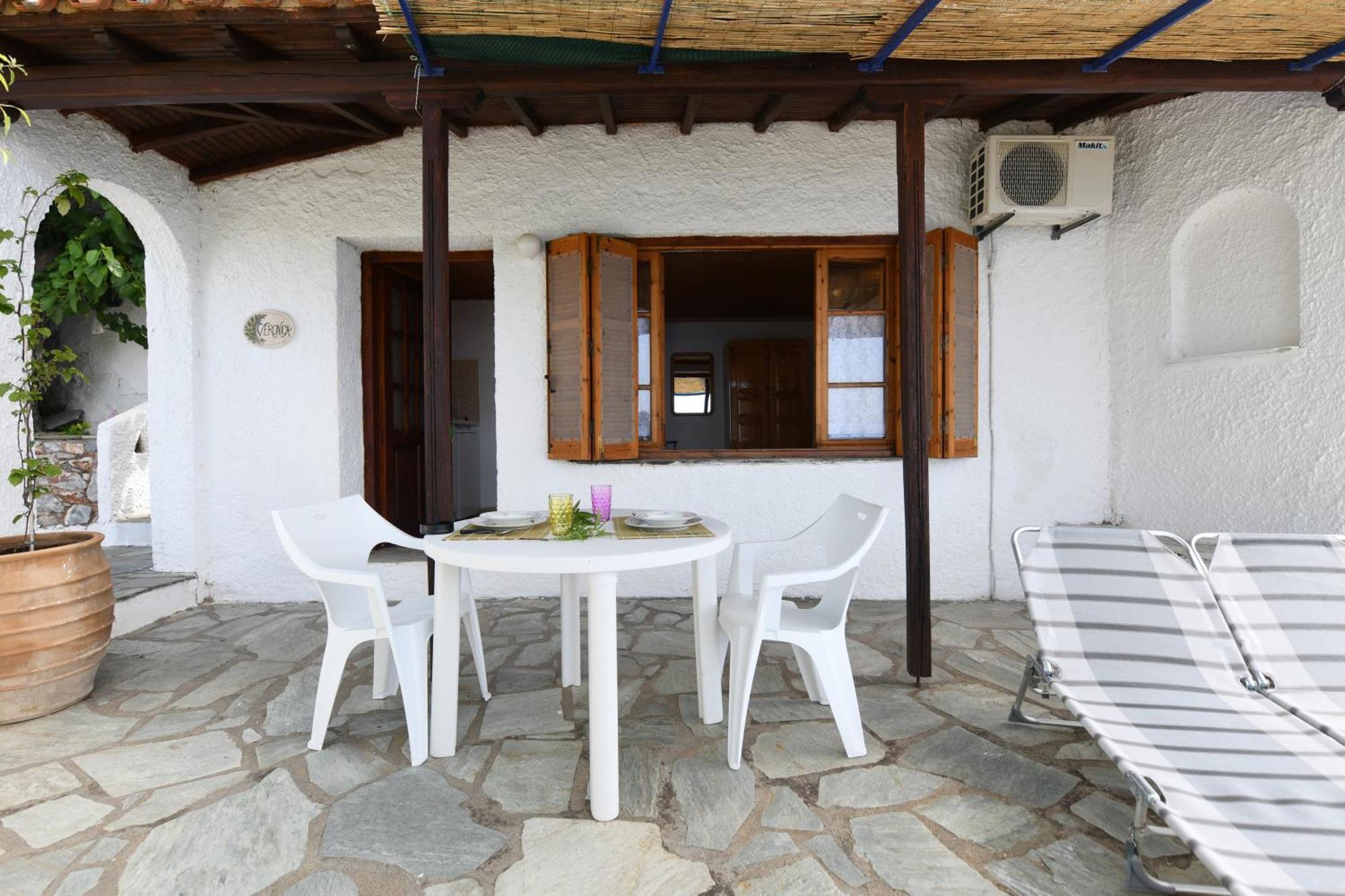Secret Sporades Panoramic Residence Klíma Zimmer foto