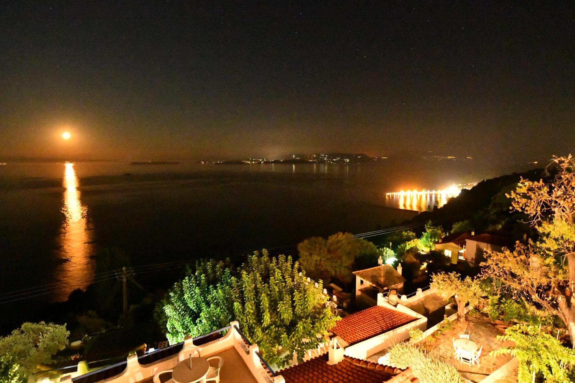 Secret Sporades Panoramic Residence Klíma Zimmer foto