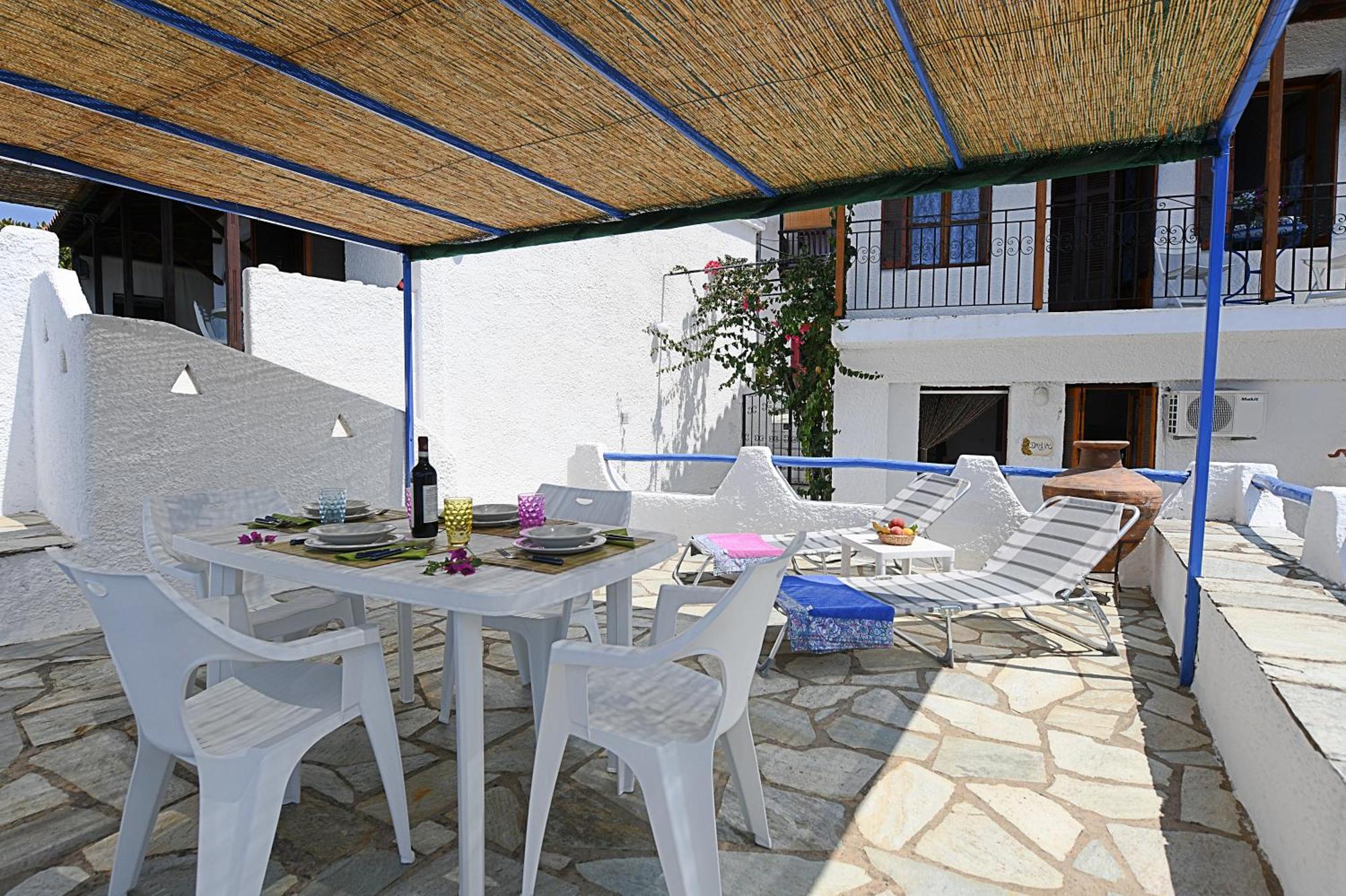 Secret Sporades Panoramic Residence Klíma Zimmer foto