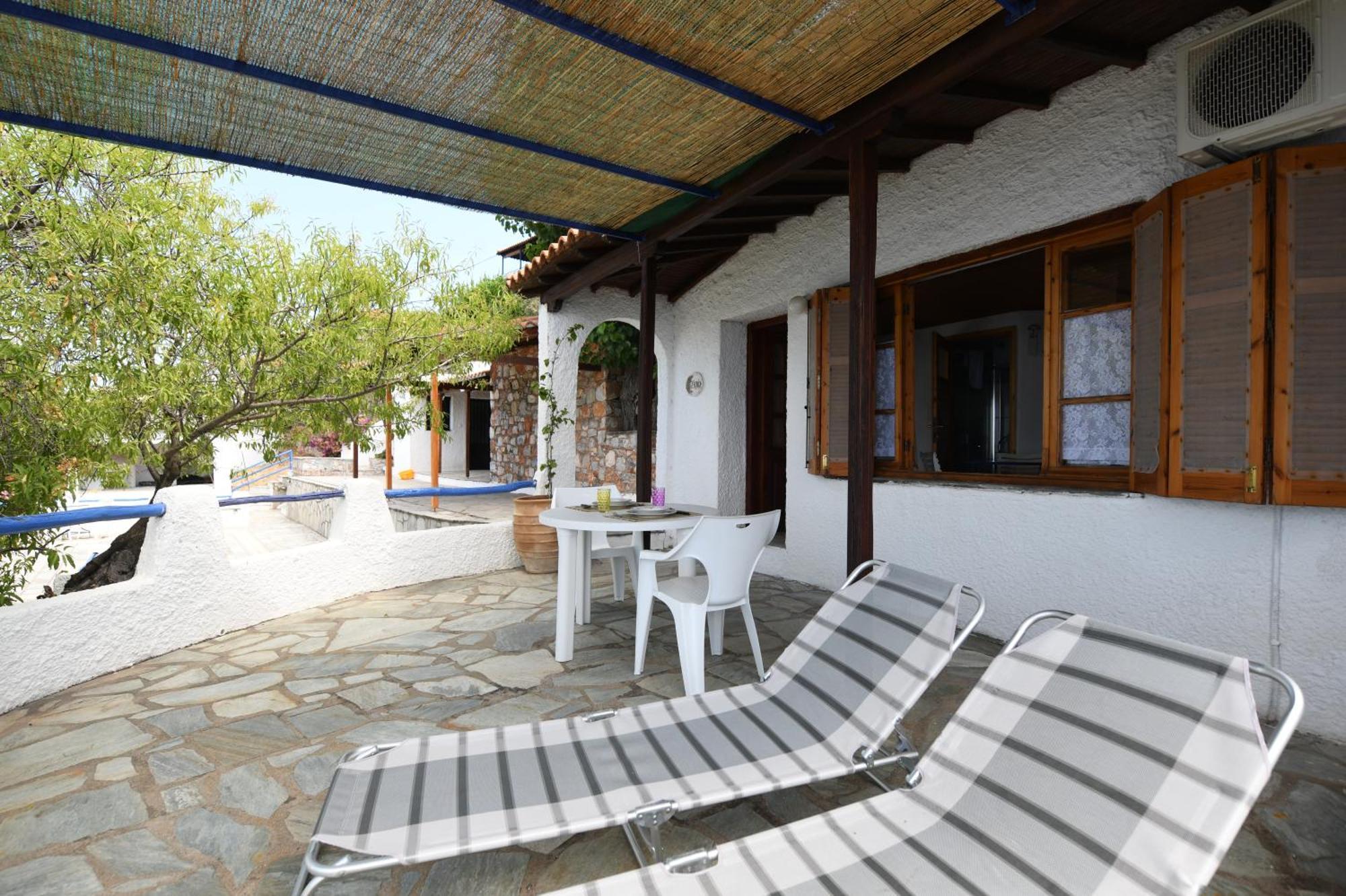 Secret Sporades Panoramic Residence Klíma Zimmer foto
