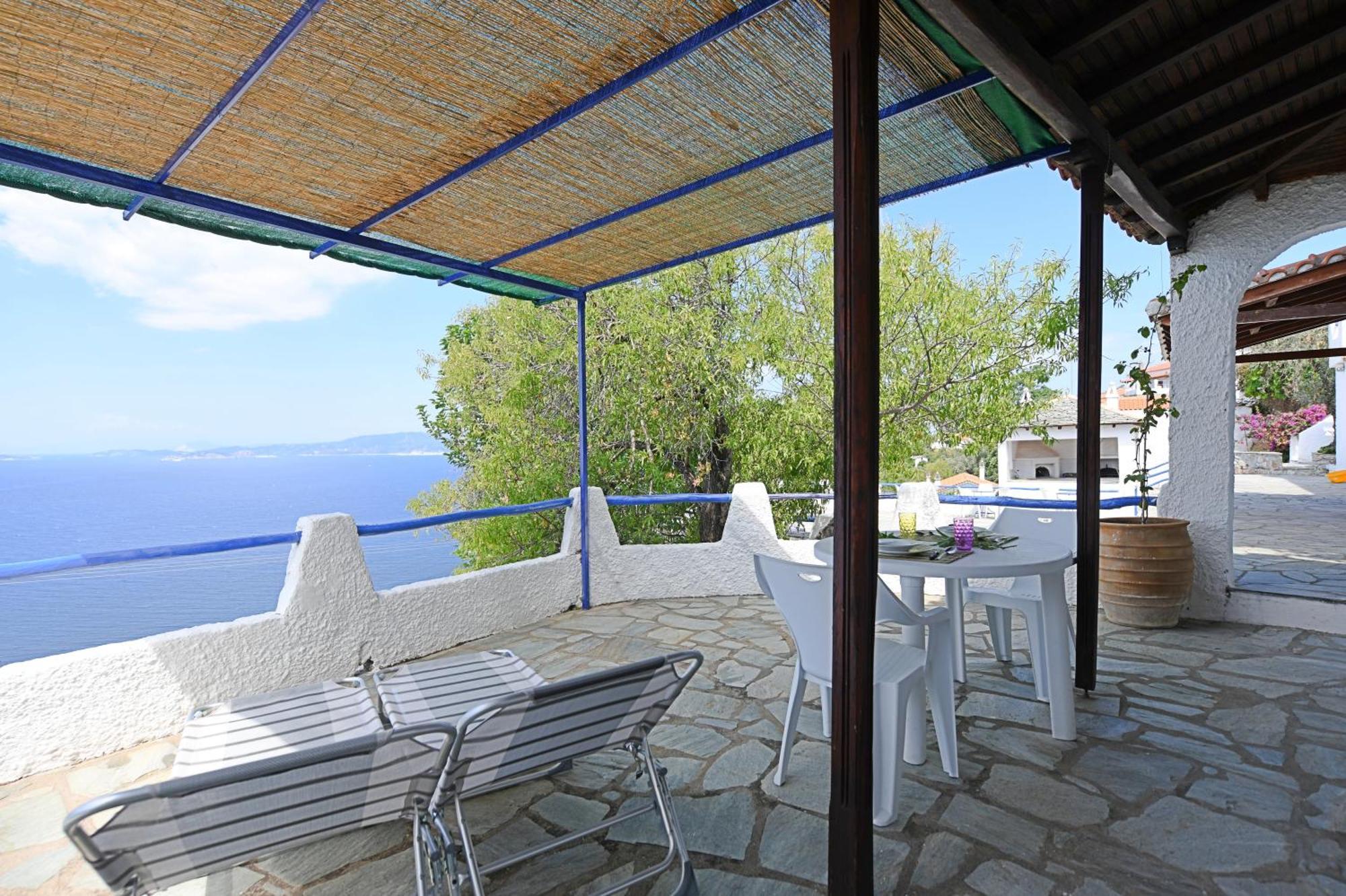 Secret Sporades Panoramic Residence Klíma Zimmer foto