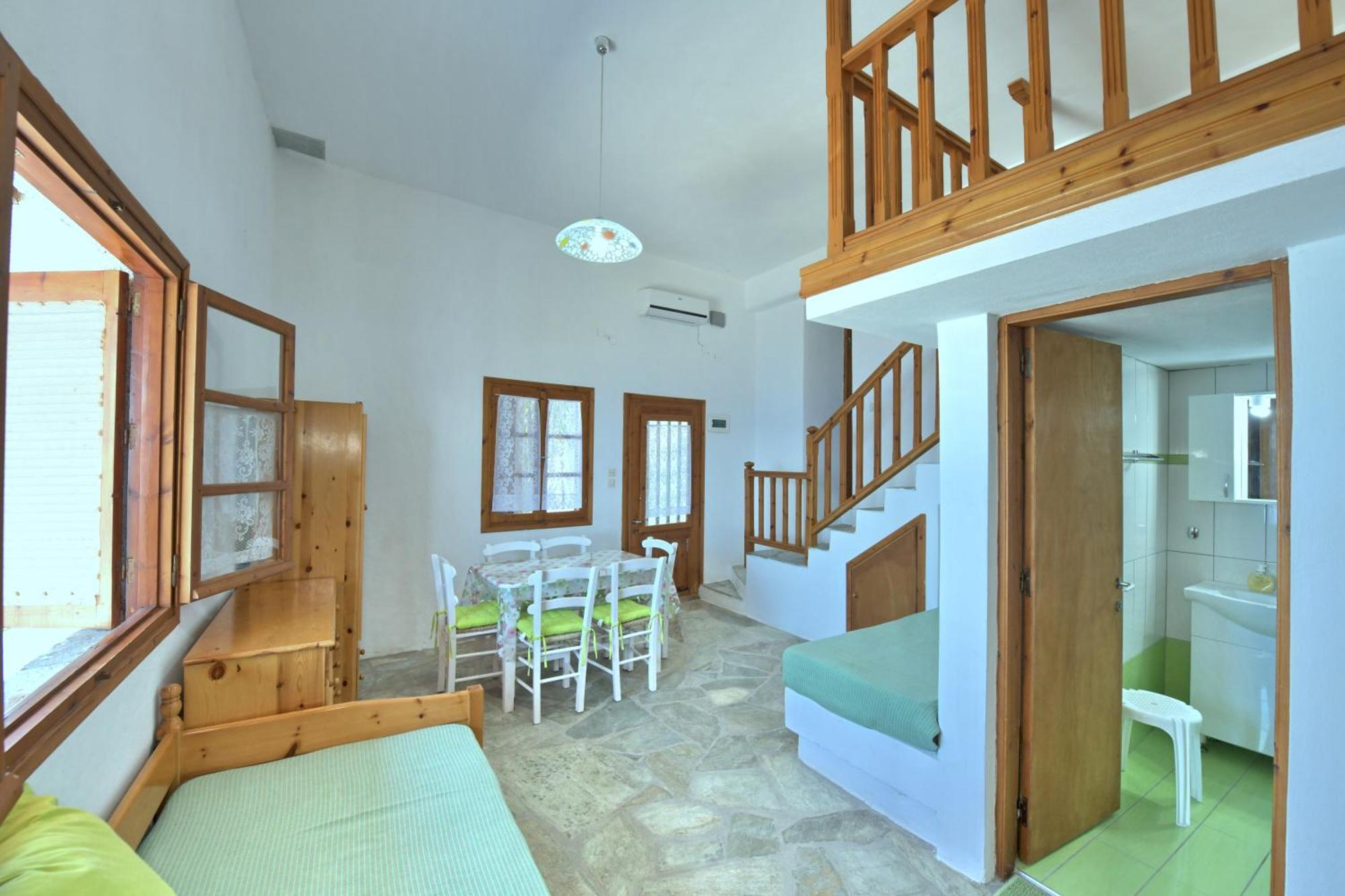Secret Sporades Panoramic Residence Klíma Zimmer foto