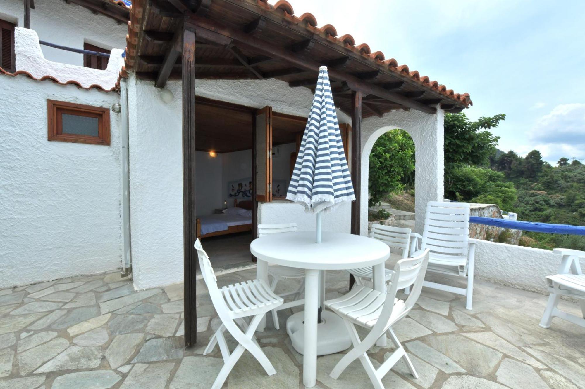 Secret Sporades Panoramic Residence Klíma Zimmer foto