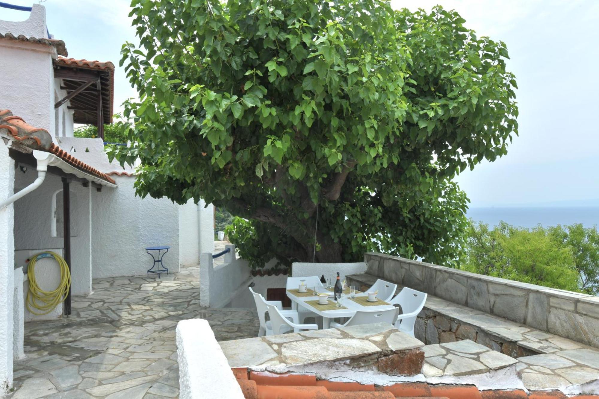 Secret Sporades Panoramic Residence Klíma Zimmer foto