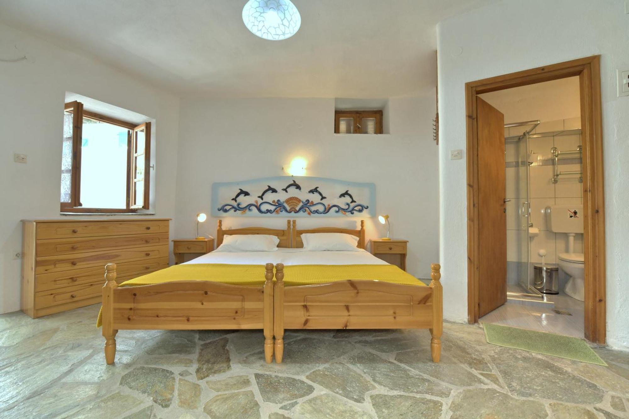 Secret Sporades Panoramic Residence Klíma Zimmer foto
