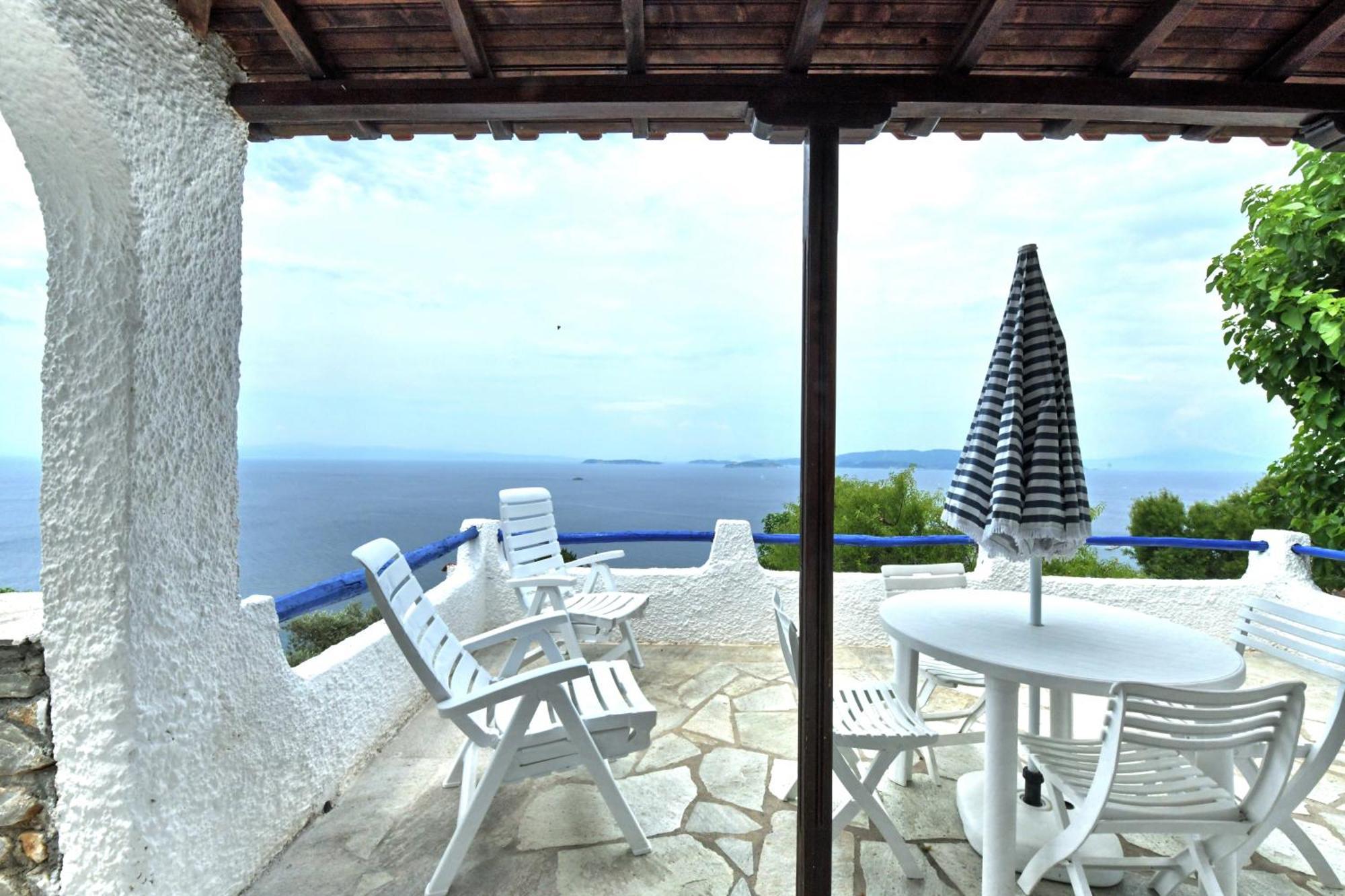 Secret Sporades Panoramic Residence Klíma Zimmer foto