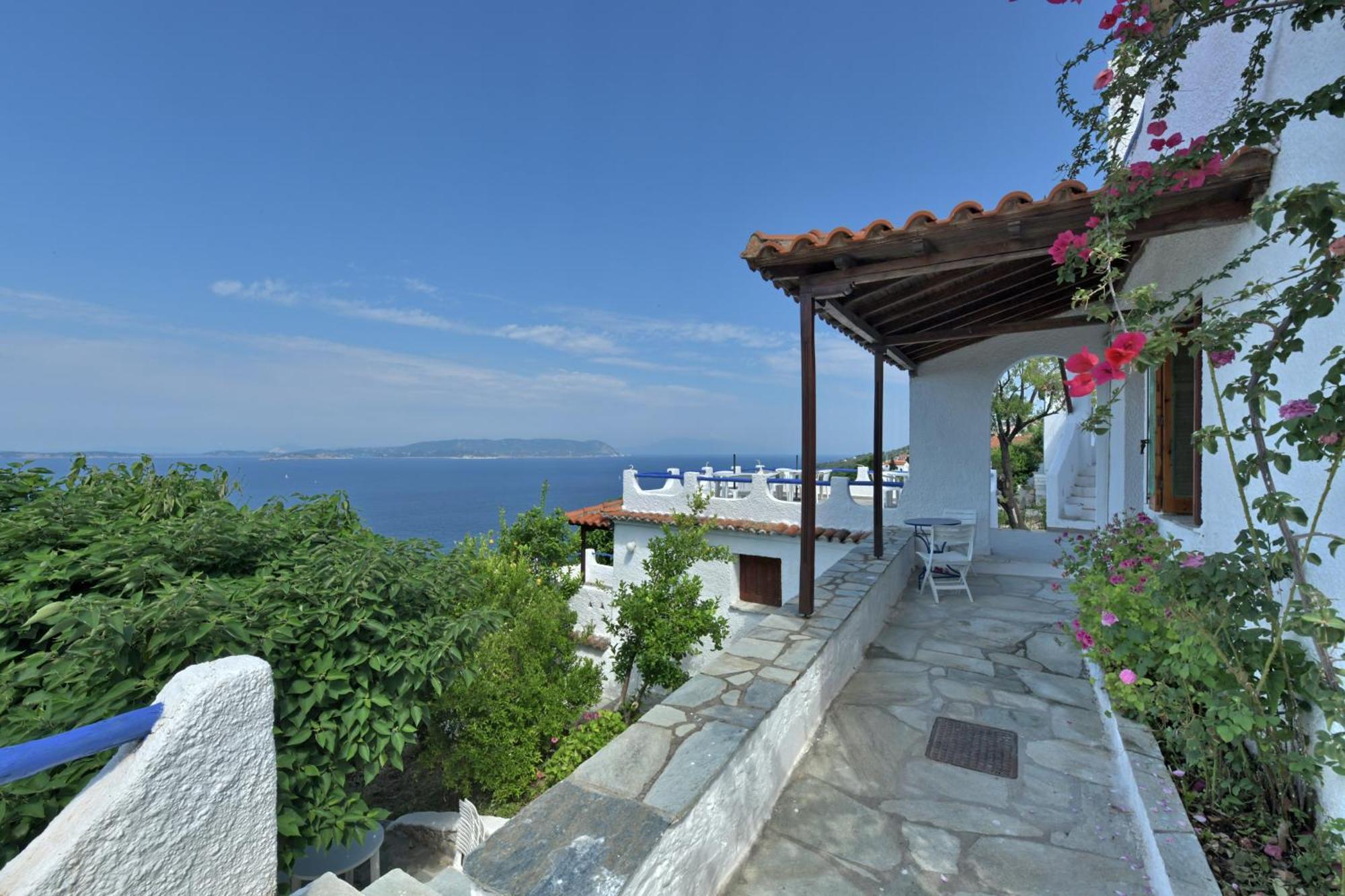 Secret Sporades Panoramic Residence Klíma Zimmer foto