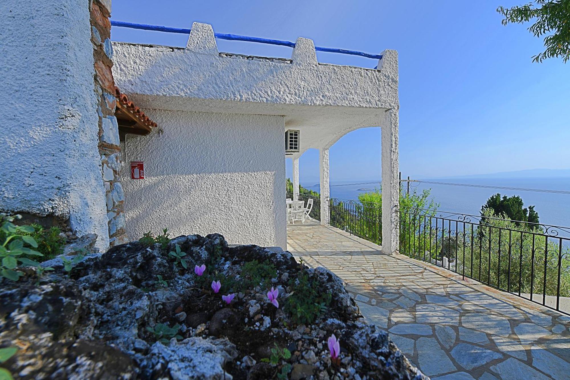 Secret Sporades Panoramic Residence Klíma Zimmer foto