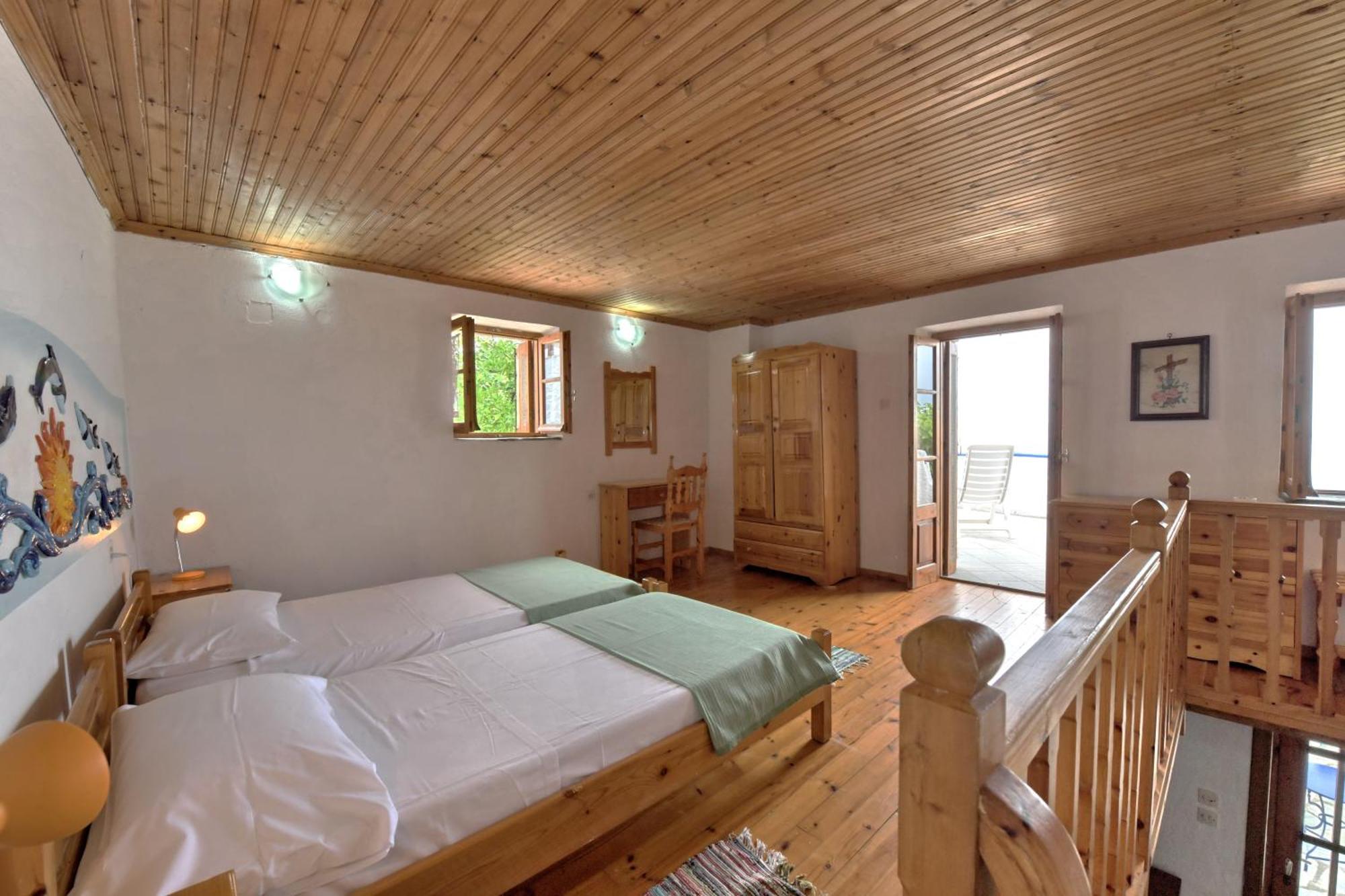 Secret Sporades Panoramic Residence Klíma Zimmer foto