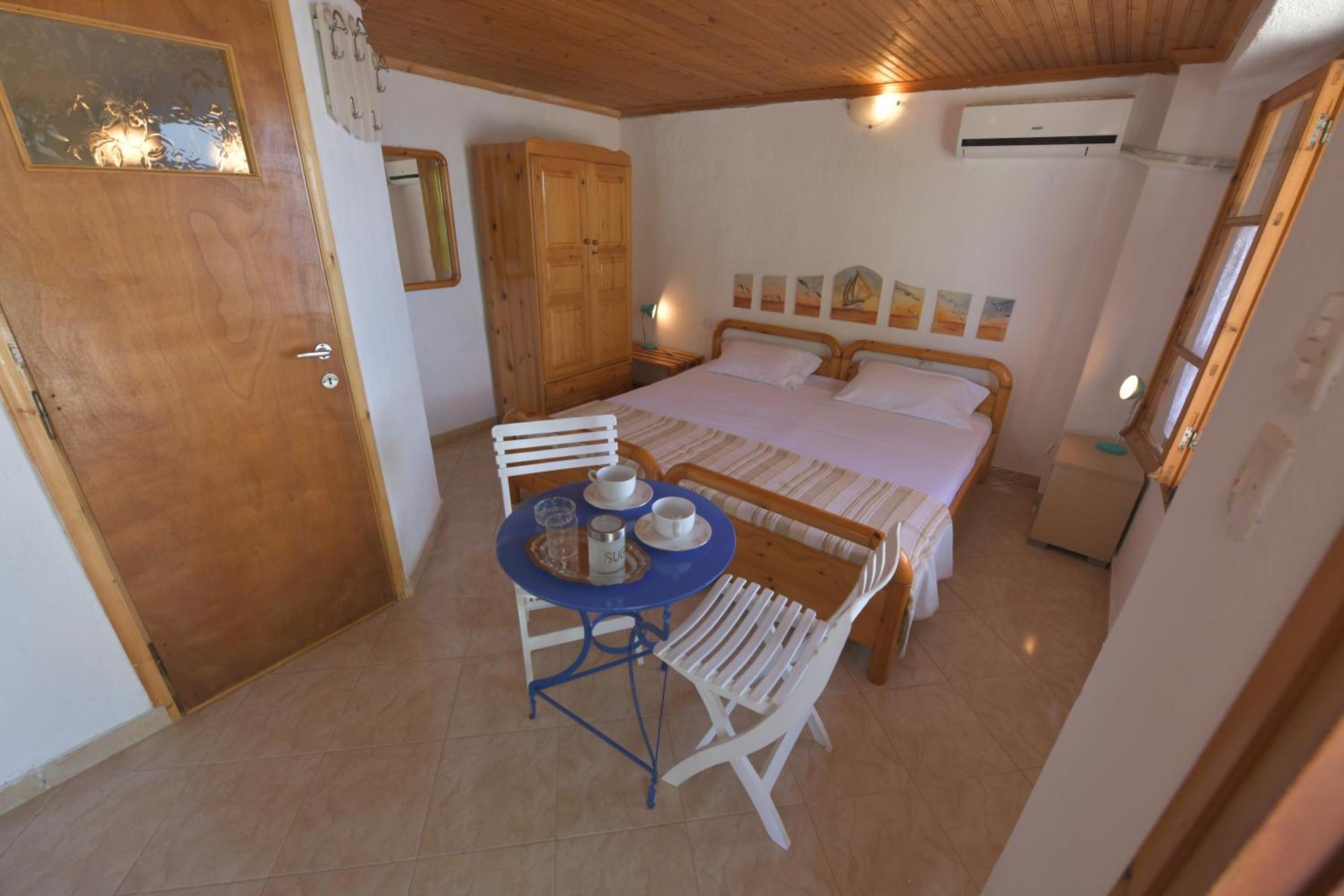 Secret Sporades Panoramic Residence Klíma Zimmer foto