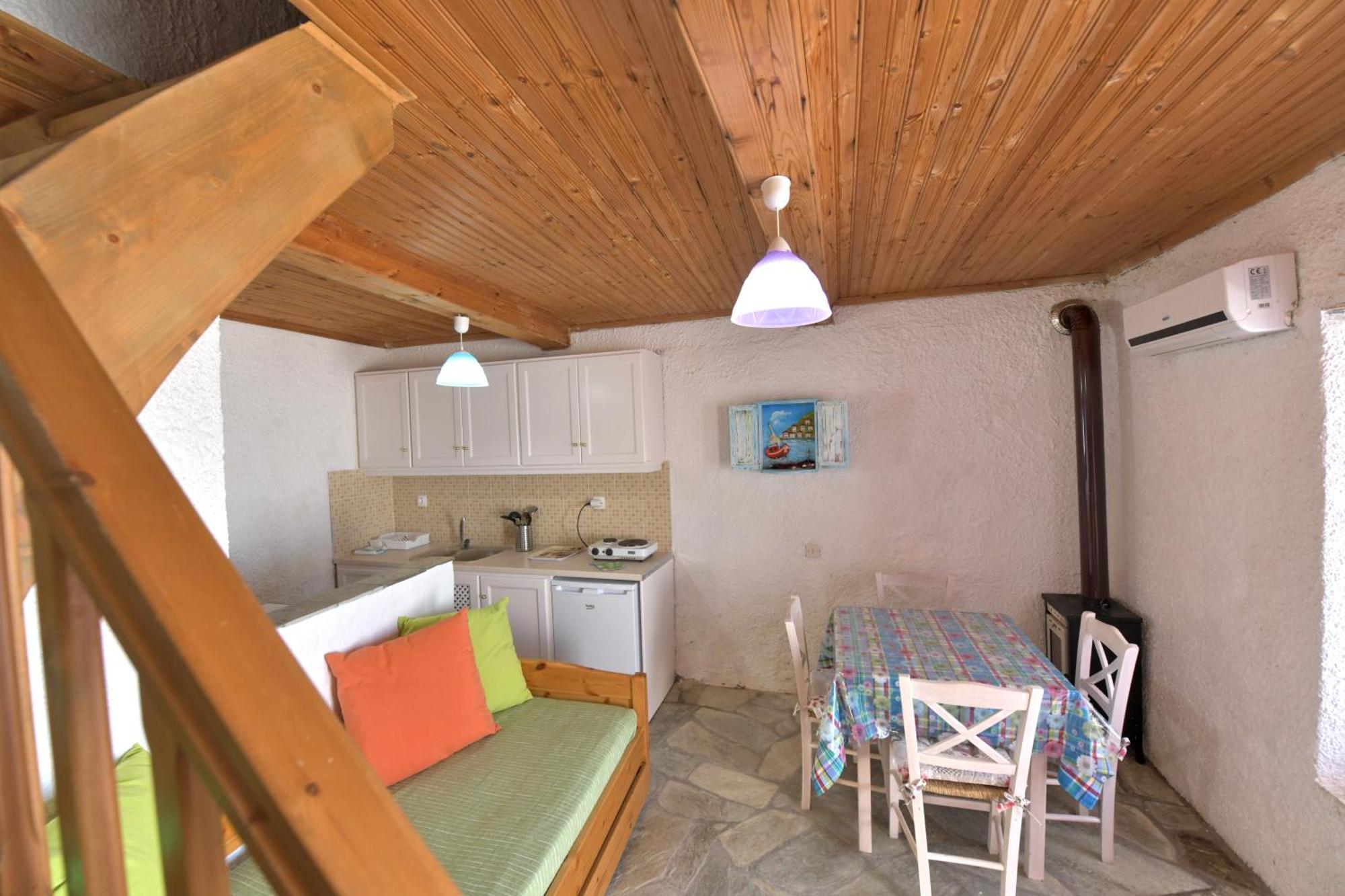 Secret Sporades Panoramic Residence Klíma Zimmer foto