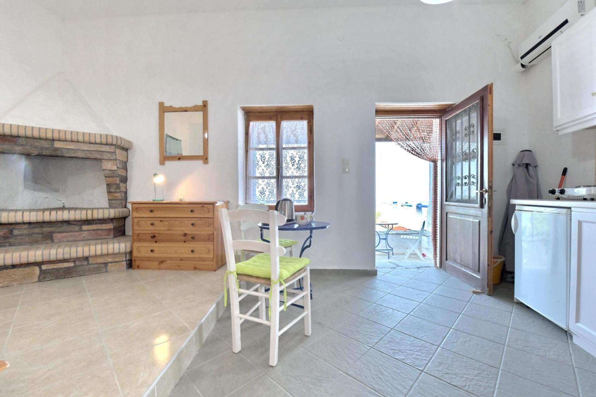 Secret Sporades Panoramic Residence Klíma Zimmer foto