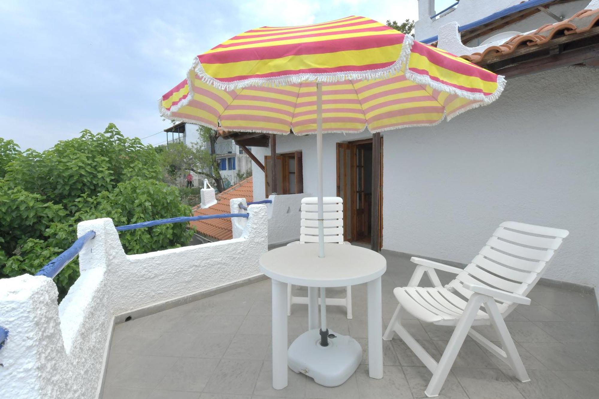 Secret Sporades Panoramic Residence Klíma Zimmer foto