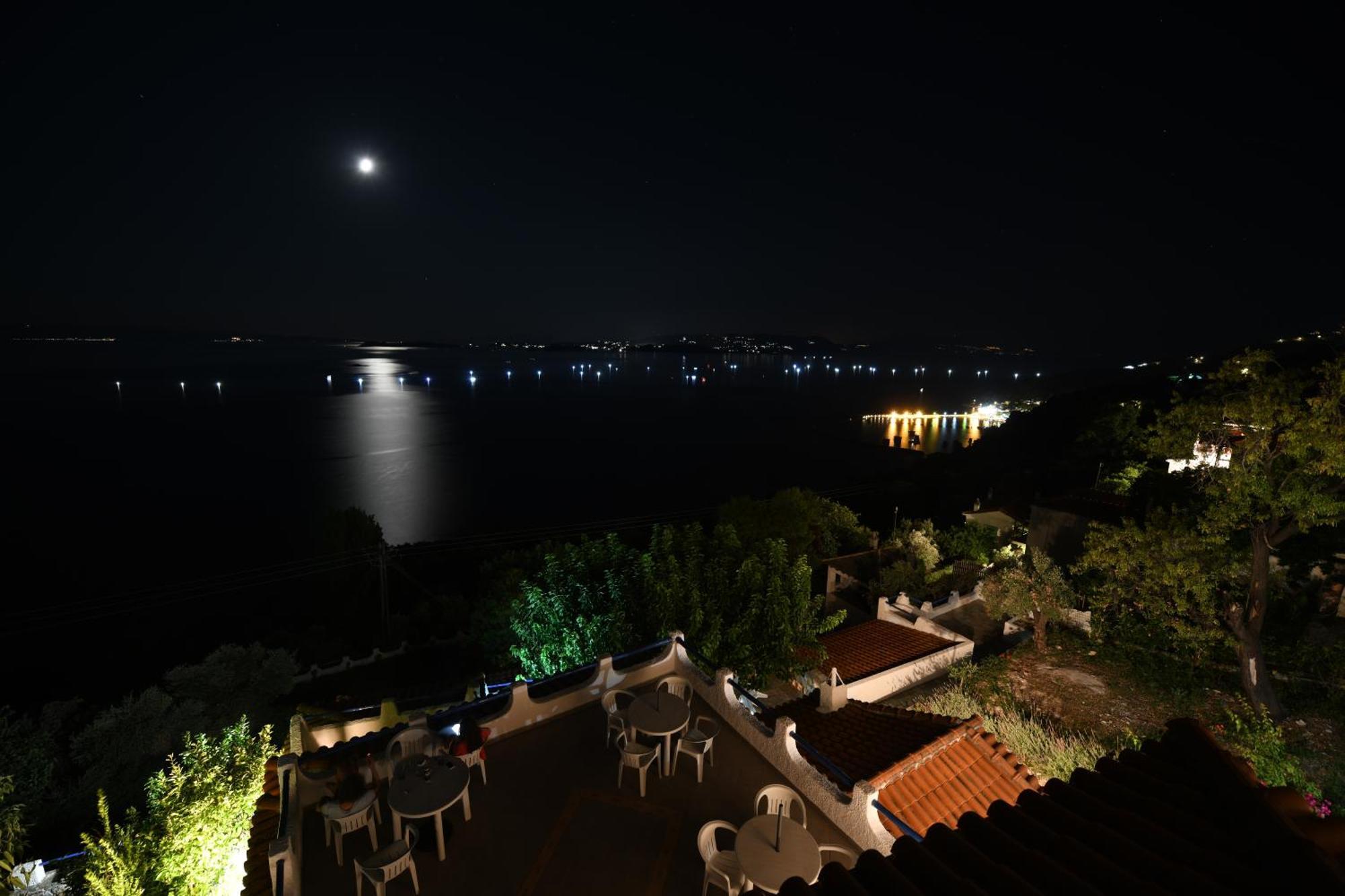 Secret Sporades Panoramic Residence Klíma Zimmer foto