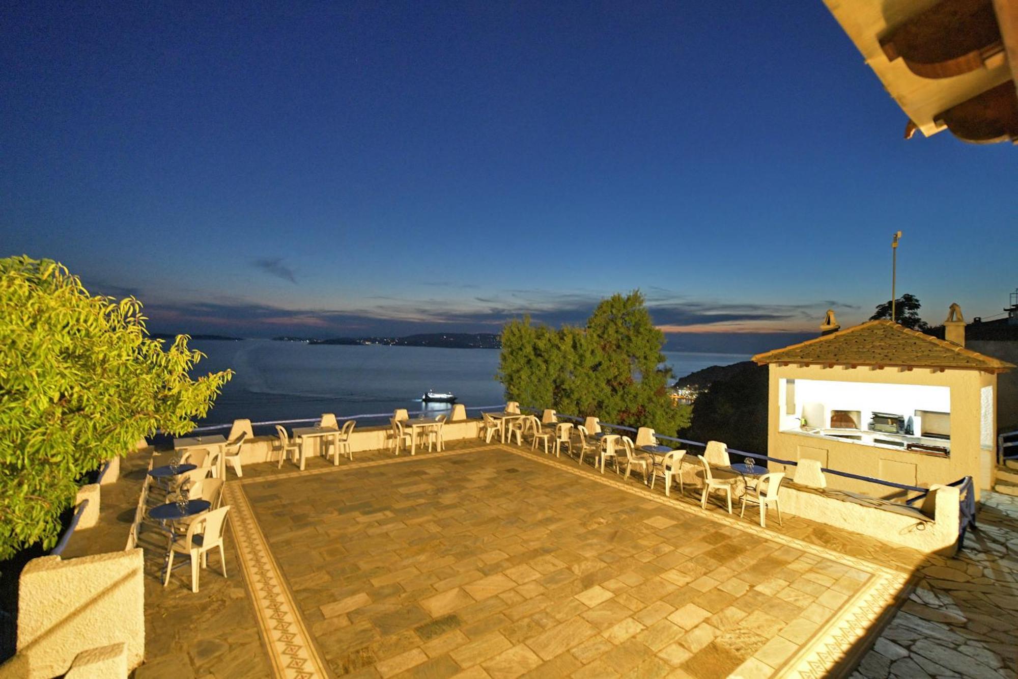 Secret Sporades Panoramic Residence Klíma Zimmer foto