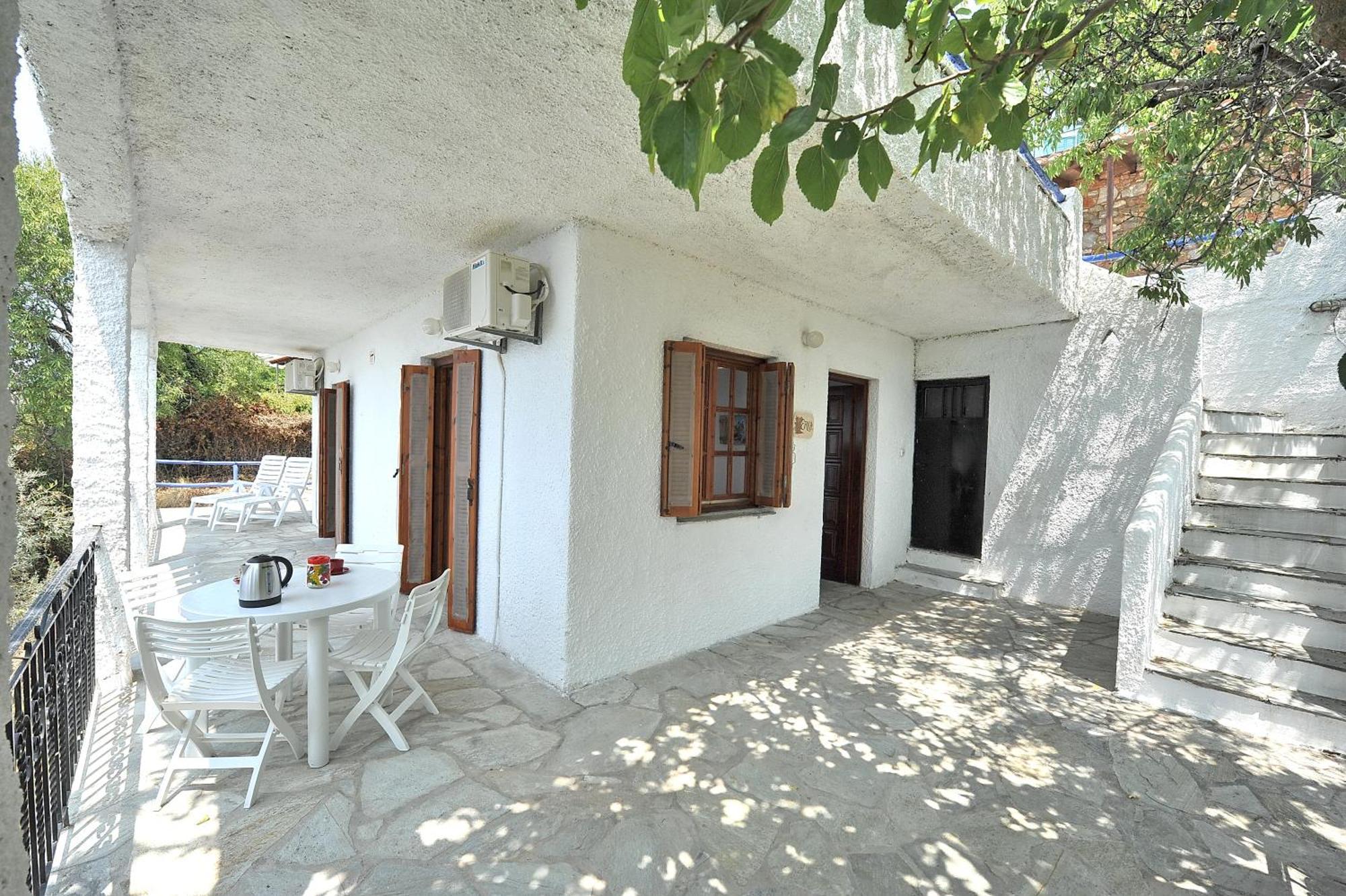 Secret Sporades Panoramic Residence Klíma Exterior foto